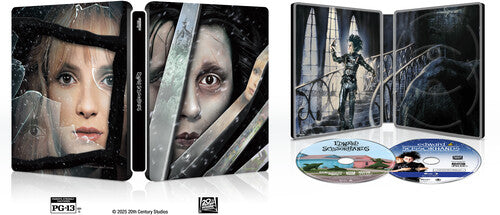 Edward Scissorhands (steelbook) - Edward Scissorhands (steelbook) - UHD
