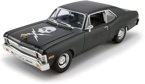 1:18 Death Proof 1971 Chevrolet Nova Matte Black - 1:18 Death Proof 1971 Chevrolet Nova Matte Black - Collectibles