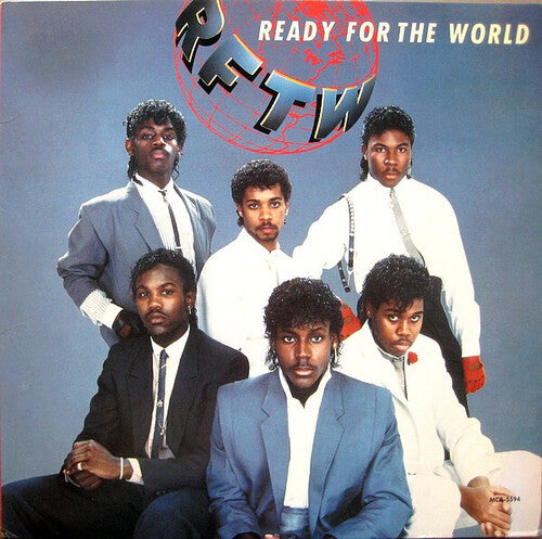 Ready For The World - Oh Sheila - Vinyl Record