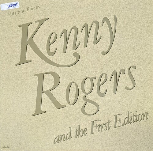 Rogers,kenny / First Edition - Hits And Pieces - Vinyl Record