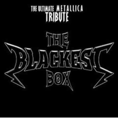 Metallica Tribute - Blackest Box - Music CD