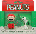 Peanuts Reaction Figures - 2 Pk Charlie Brown And - Peanuts Reaction Figures - 2 Pk Charlie Brown And - Collectibles