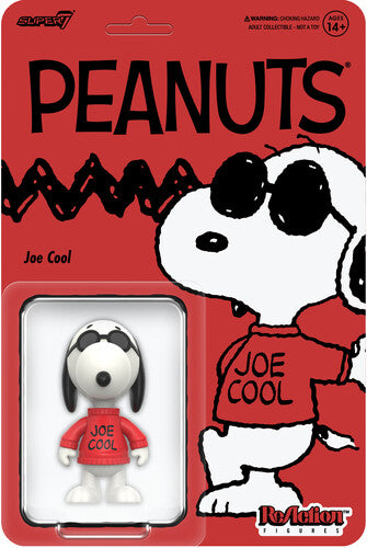 Peanuts Reaction Figures Wave 08 - Joe Cool - Peanuts Reaction Figures Wave 08 - Joe Cool - Collectibles