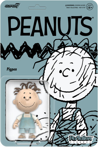 Peanuts Reaction Figures Wave 08 - Pigpen - Peanuts Reaction Figures Wave 08 - Pigpen - Collectibles