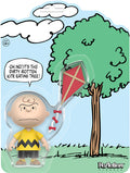 Peanuts Reaction Figures - Charlie Brown And The K - Peanuts Reaction Figures - Charlie Brown And The K - Collectibles