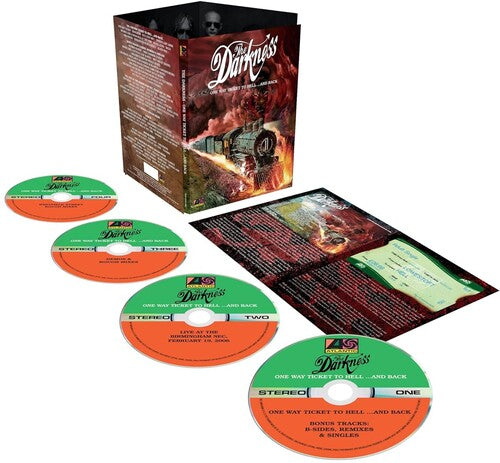 Darkness - One Way Ticket To Hell And Back - Music CD