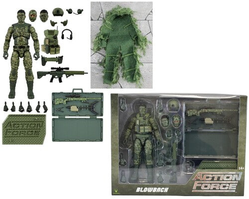 Af S4 Blowback Dlx - Af S4 Blowback Dlx - Collectibles