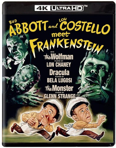 Abbott & Costello Meet Frankenstein - Abbott & Costello Meet Frankenstein - UHD