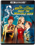 Abbott & Costello Meet The Invisible Man - Abbott & Costello Meet The Invisible Man - UHD