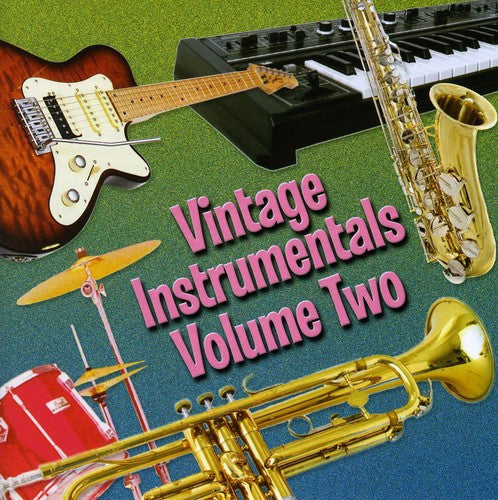 Vintage Instrumentals Vol. 2 Music CD