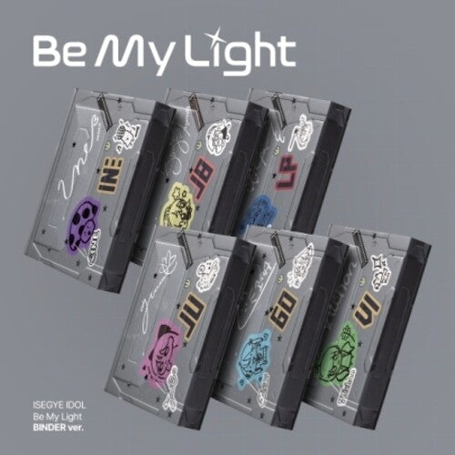 Isegye Idol - Be My Light - Binder Vesion - Gosegu - Music CD