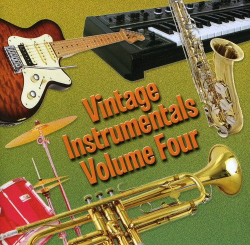 Vintage Instrumentals 4 / Various - Vintage Instrumentals 4 / Various - Music CD
