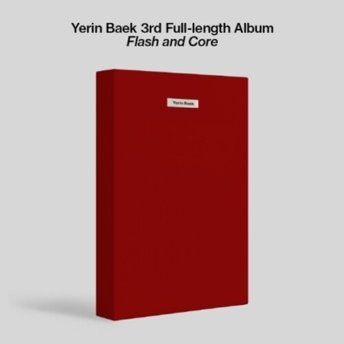 Baek Ye Rin - Flash & Core - Music CD