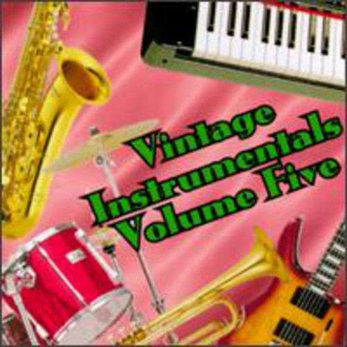 Vol. 5-Vintage Instrumentals Music CD