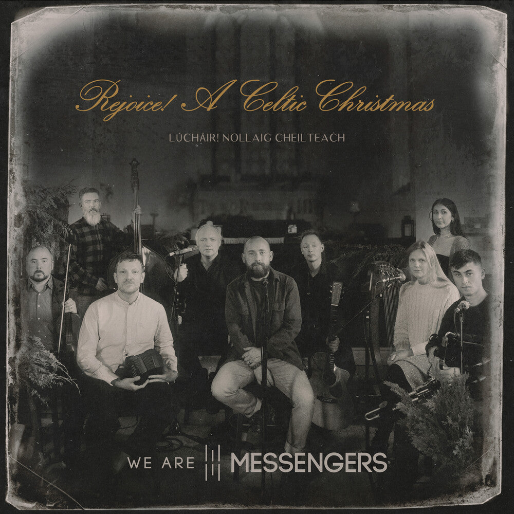 We Are Messengers - Rejoice (A Celtic Christmas) [CD]