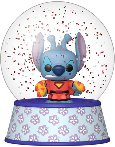 Pop Mini Glitter Globe Stitch - Pop Mini Glitter Globe Stitch 626 Stitch Disney - Collectibles