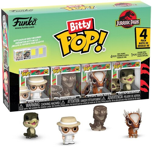 Bitty Pop Jurassic Park - Bitty Pop Jurassic Park Raptor 4pack - Collectibles