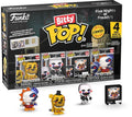 Bitty Pop Five Nights At Freddys - Bitty Pop Five Nights At Freddys S2 Springtrap 4pk - Collectibles