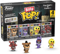 Bitty Pop Five Nights At Freddys - Bitty Pop Five Nights At Freddys S2 Withered 4pack - Collectibles