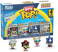 Bitty Pop Sonic - Bitty Pop Sonic Shadow 4pack - Collectibles