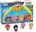 Bitty Pop Sonic - Bitty Pop Sonic Sonic 4pack - Collectibles
