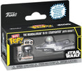 Bitty Pop Ride Star Wars - Bitty Pop Ride Star Wars N1 With Mando - Collectibles