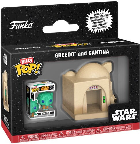 Bitty Pop Town Star Wars - Bitty Pop Town Star Wars Cantina - Collectibles