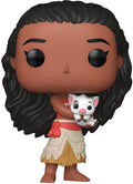 Pop Disney Moana - Pop Disney Moana S3 Moana With Pua - Collectibles
