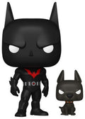 Pop & Buddy Batman - Pop & Buddy Batman Beyond Rotj Batman With Ace Dc - Collectibles
