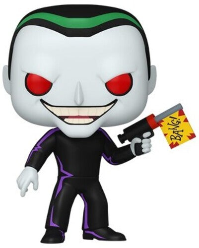 Pop Heroes Batman Beyond - Pop Heroes Batman Beyond Rotj Joker With Gun Dc - Collectibles