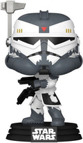 Pop Star Wars - Pop Star Wars Animation S2 Comm Wolffe - Collectibles
