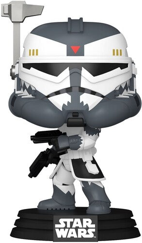 Pop Star Wars - Pop Star Wars Animation S2 Comm Wolffe - Collectibles