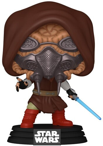 Pop Star Wars - Pop Star Wars Animation S2 Plo Koon Gw - Collectibles