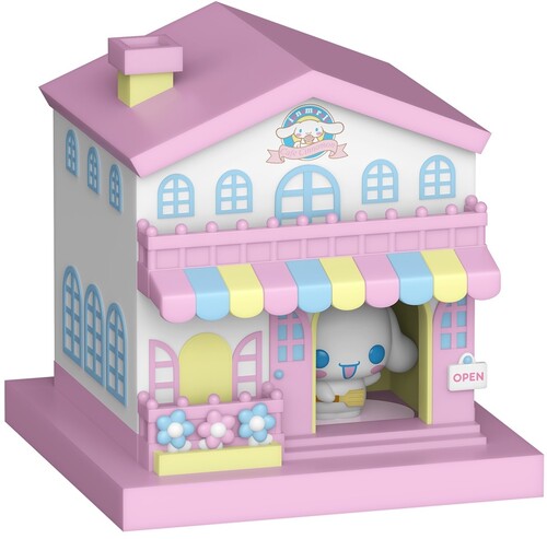 Bitty Pop Town Sanrio - Bitty Pop Town Sanrio Cafe Cinnamoroll Styles May - Collectibles