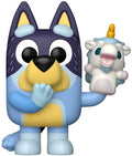 Pop Animation Bluey - Pop Animation Bluey Bandit With Unicourse - Collectibles