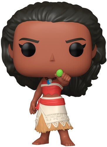Pop Disney Moana - Pop Disney Moana S3 Moana With Heart Of Te Fiti Gw - Collectibles