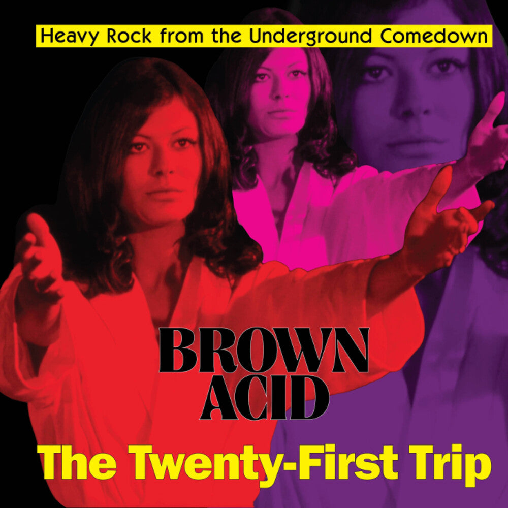 Brown Acid - The Twenty-First Trip Music CD