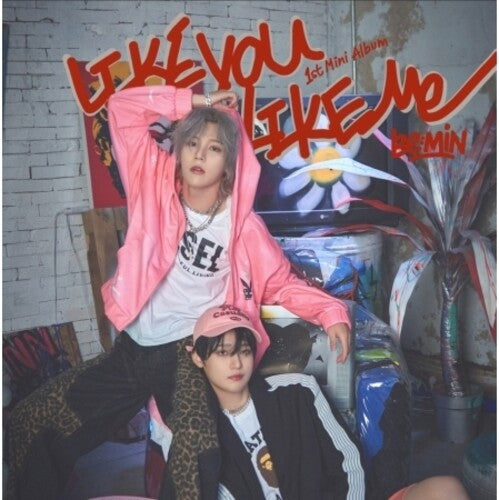 Be:min - Like You Like Me - Music CD
