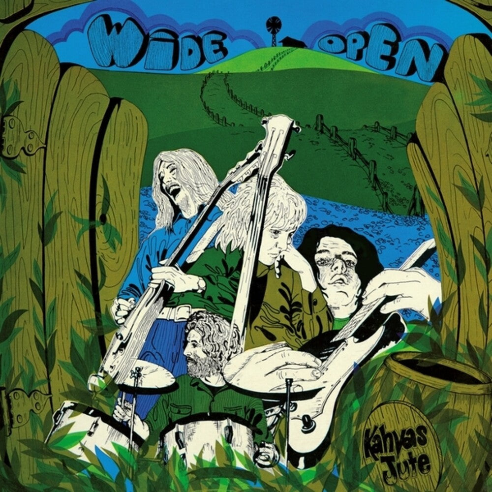 Wide Open [LP] Vinyl Record
