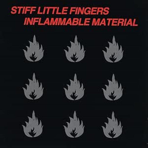 Stiff Little Fingers - Inflammable Material - Vinyl Record