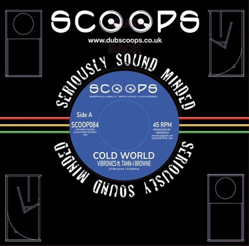 Vibronics / Browne,tann-i - Cold World - Vinyl Record