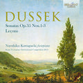 Dussek / Kawaguchi,naruhiko - Sonatas Nos.1-3 - Lecons - Music CD