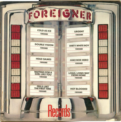 Foreigner - Records (hits) - Music CD