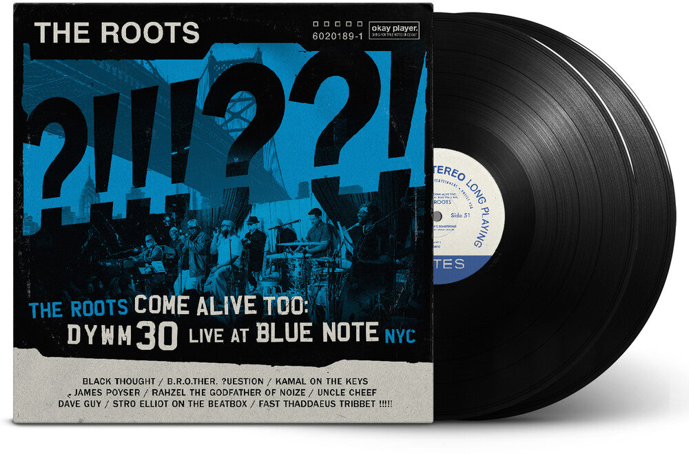 Roots Come Alive Too: Dywm30 Live At Blue Note Nyc [LP] Vinyl Record