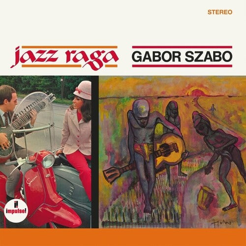 Szabo,gabor - Jazz Raga - Vinyl Record
