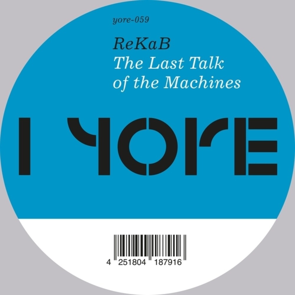 Last Talk Of The Machines (Ep) [12" Vinyl] Vinyl Record