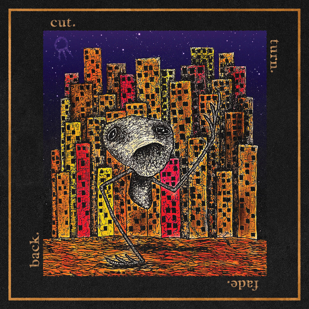 cut. turn. fade. back. Music CD