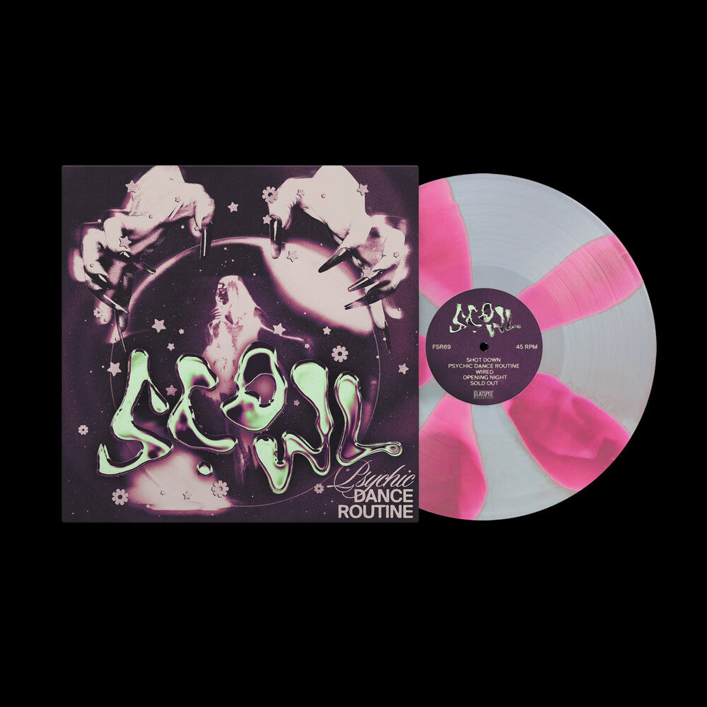 Psychic Dance Routine [Colored Vinyl] (Pnk) (Slv) Vinyl Record