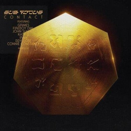 Sub Focus - Contact - Music CD