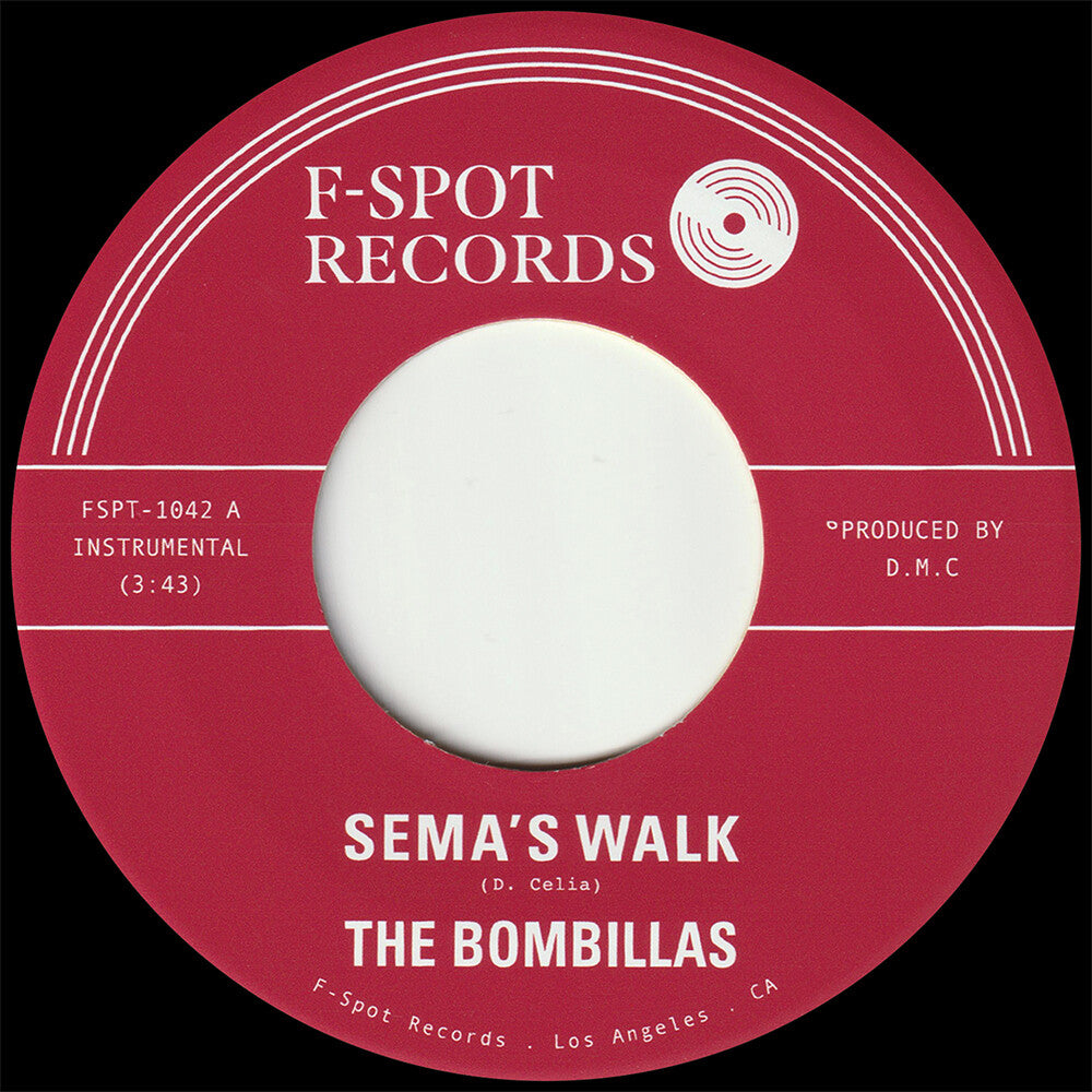 Sema's Walk b/w Mawasa [7" Vinyl] Vinyl Record